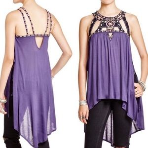 Free People Dusk Sleeveless Top